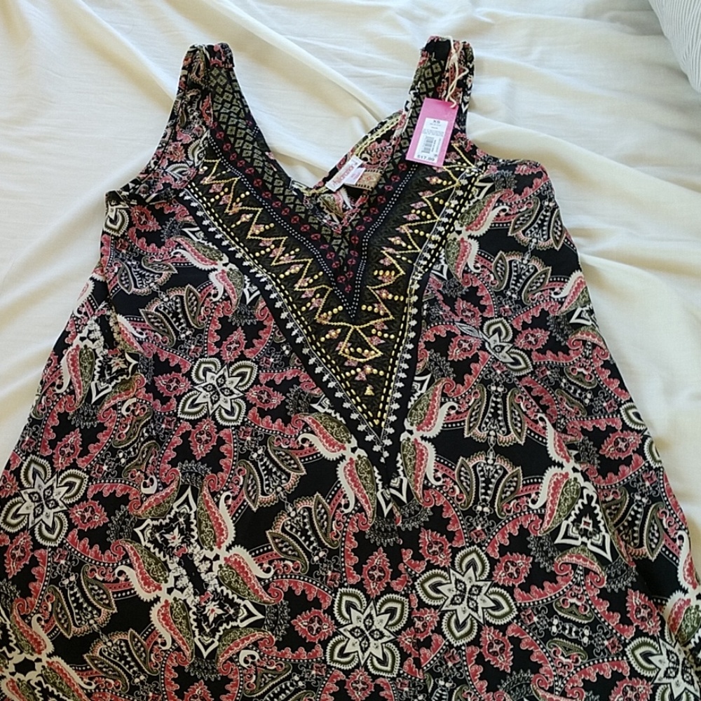 Flowy boho top